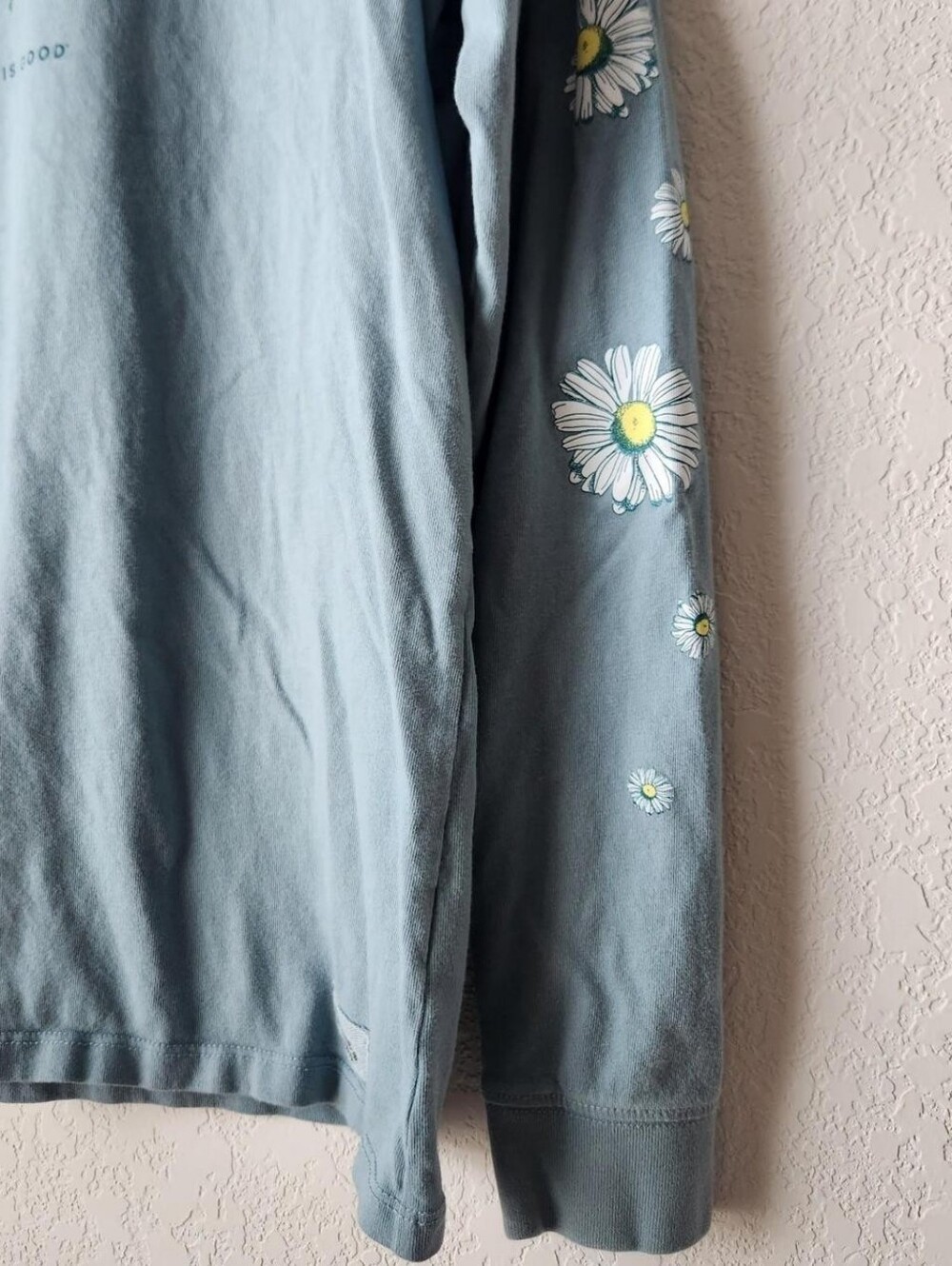 Life Is Good Cotton Long Sleeve - Picture 3 of 8